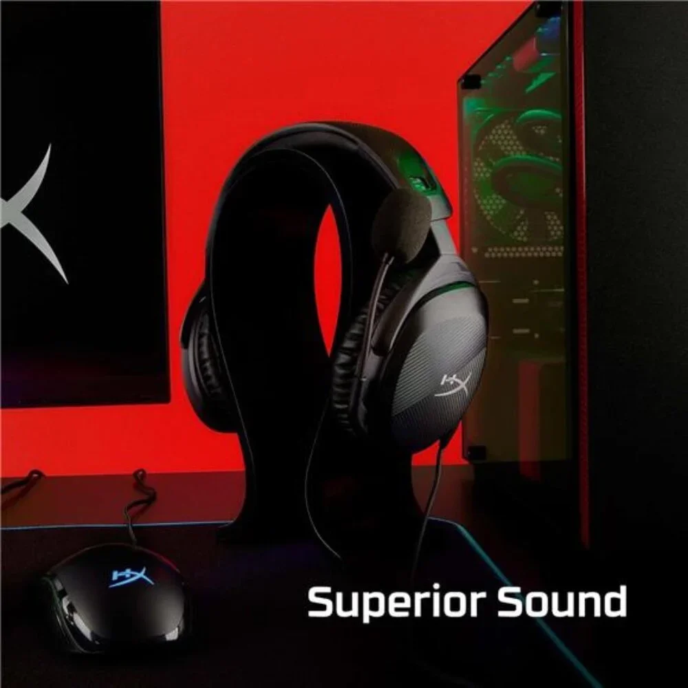 HyperX Cloud Stinger 2 – Gaming Headset, DTS Headphone:X Spatial Audio